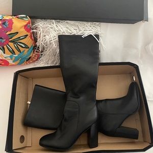 Kenneth Cole Women Knee boots “NEW”
